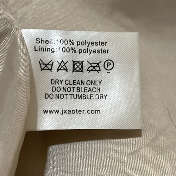 TEDDY PEA COAT/SIZE SMALL - Picture 10 of 12